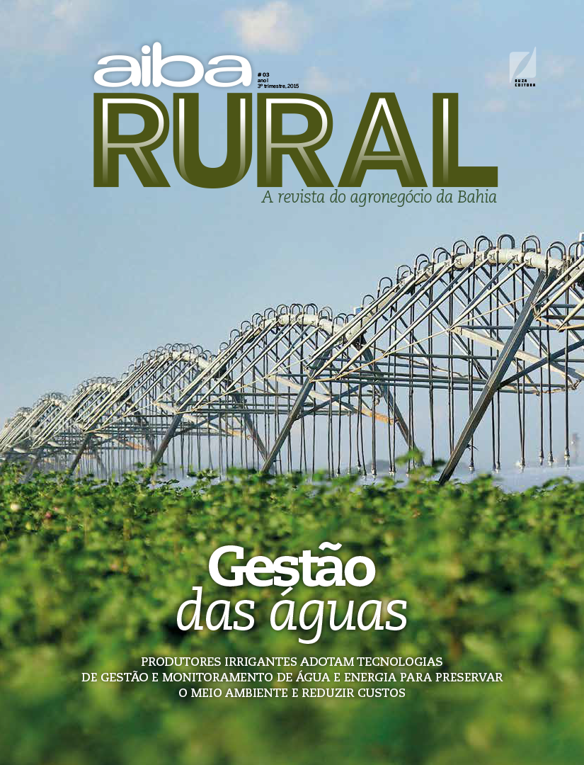 Capa — Gestão das Águas