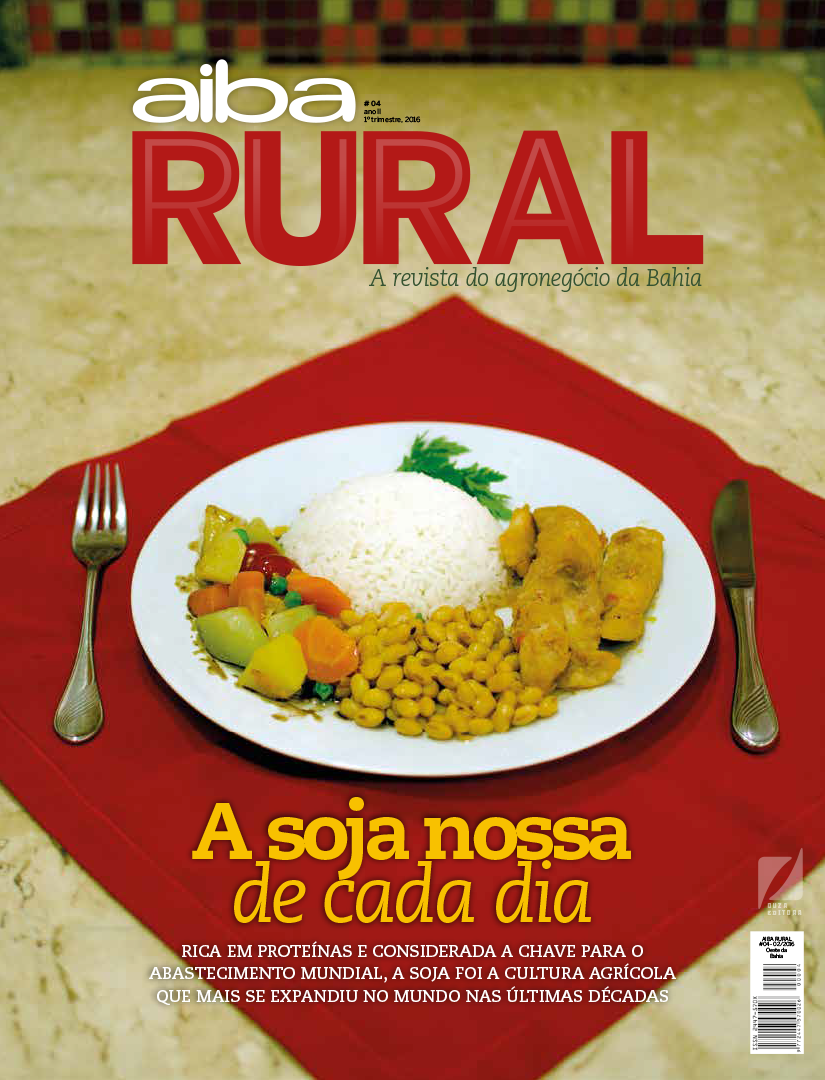 Capa — A Soja Nossa de Cada Dia