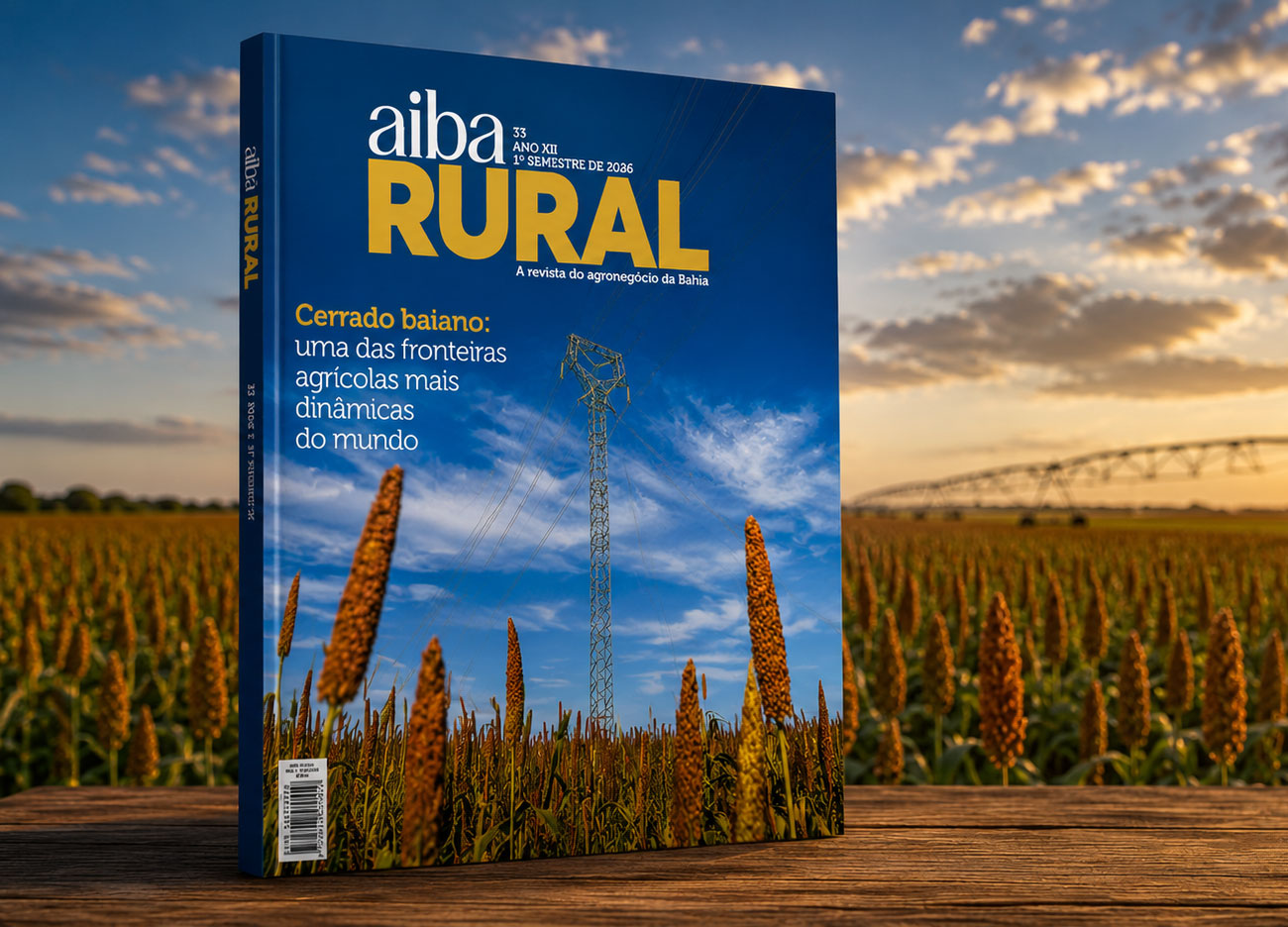 Capa da Revista Aiba Rural Edição 33
