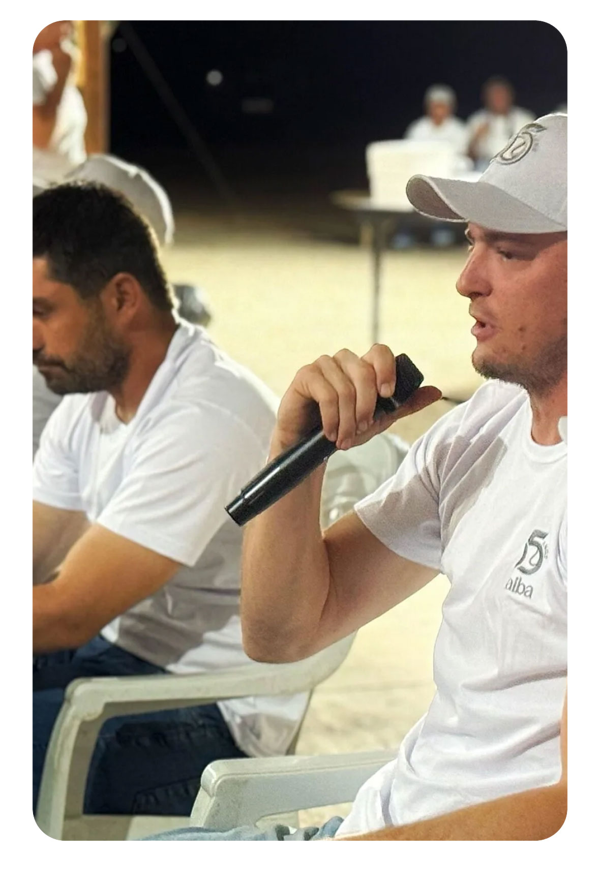 Produtor participando de capacitação promovida pela AIBA