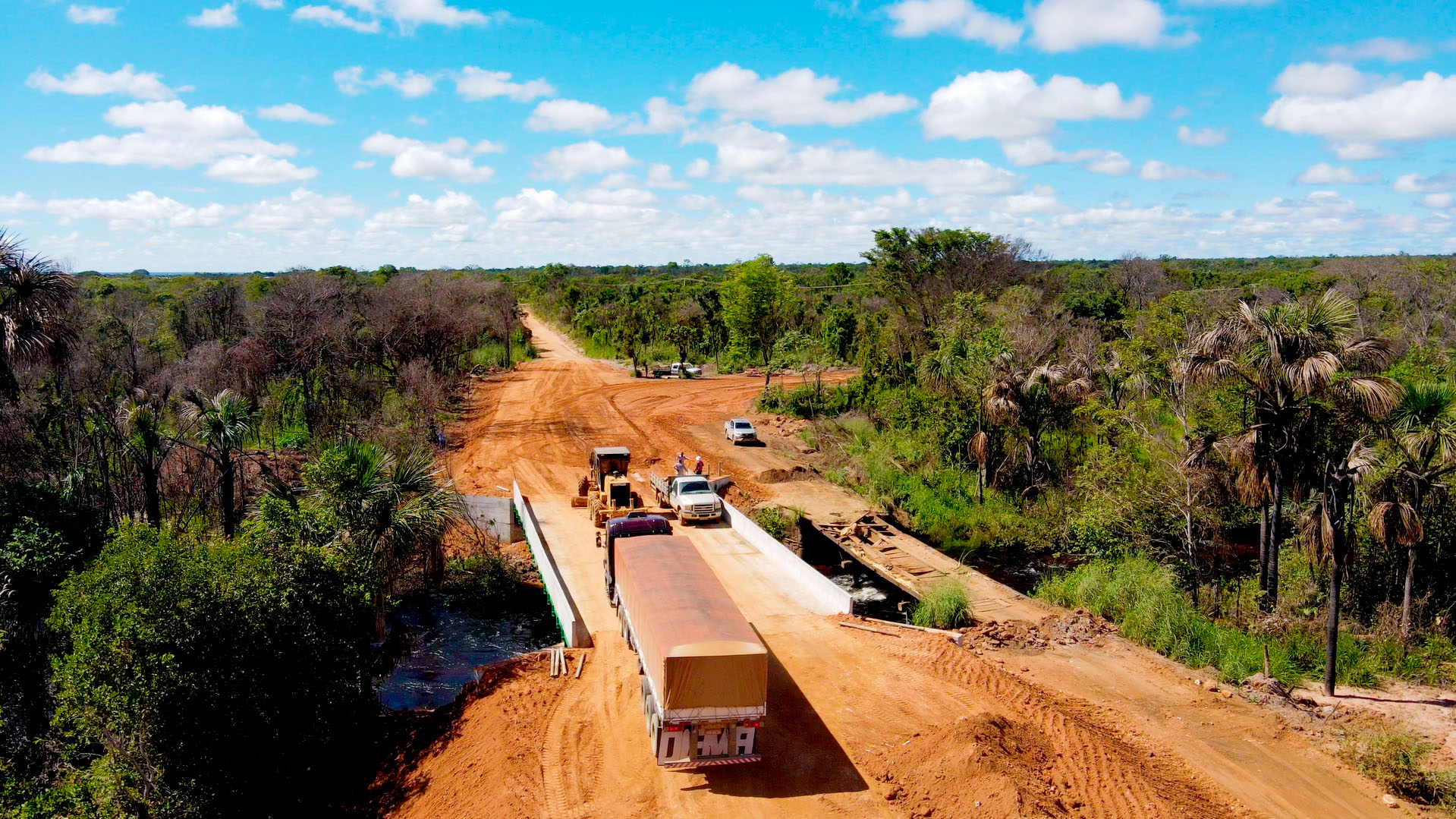 Infraestrutura e Logística